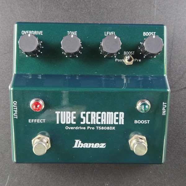 Ibanez TS808DX / オーバードライブ<br />
<br />
¥39,800 