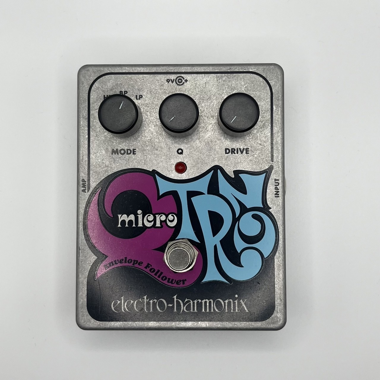 Pedale Chitarra Electro Harmonix Micro Q-Tron - Pedale Envelope Filter Per Chitarra Effetto Wah-wah