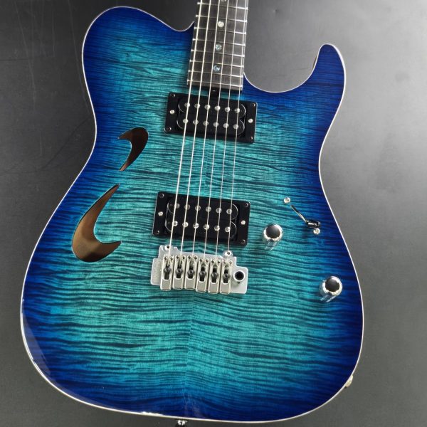 T's Guitars DTL-Hollow22 / Tanzanite Blue<br />
<br />
￥533,720 