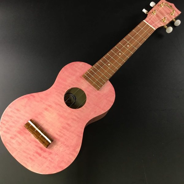 Famous FS-S10/PK ソプラノウクレレ【現物画像】【限定カラー】<br />
<br />
￥ 46,800 