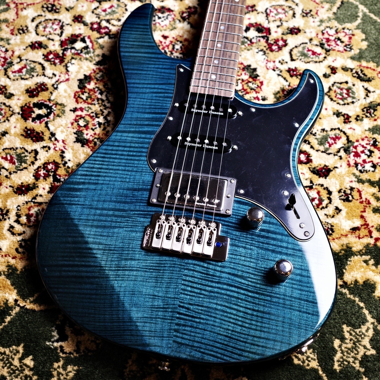新品YAMAHA PACIFICA612VIIFM IDB