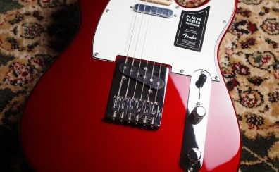 【アウトレット】Fender Player Telecaster Maple neck Candy Apple Red