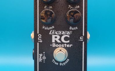 【アウトレット】XOTIC（エキゾチック） BASS RC Booster