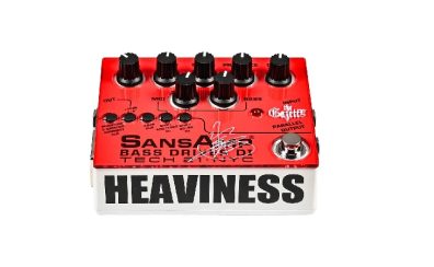 TECH 21　BASS DRIVER DI-HEAVINESS 【the GazettE REITA氏のシグネチャーモデル】