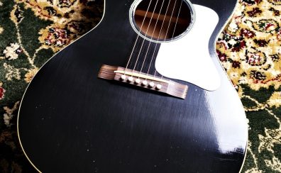 【堂々入荷】Gibson Custom Shop 1933 L-00 Ebony Light Aged (Murphy Lab Acoustic Collection)