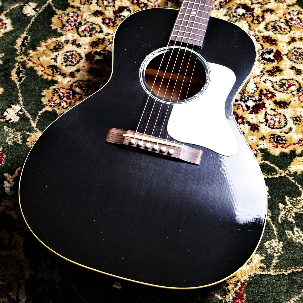 新品Gibson Custom Shop 1933 L-00 Ebony Light Aged 【Murphy Lab Acoustic Collection】