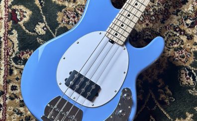 Sterling by MUSIC MAN RAY4-M1 Chopper Blue【初心者向け】