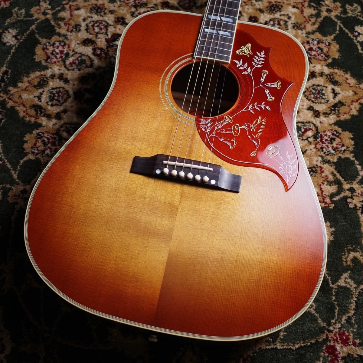 アウトレットGibson 1960 Hummingbird FXD