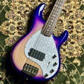 MUSIC MAN StingRay Special 5string Rosewood Purple Sunset【今夏、国内入荷2本のレアカラーを確保】