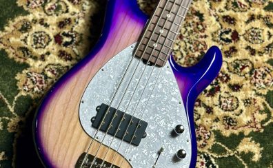 MUSIC MAN StingRay Special 5string Rosewood Purple Sunset【今夏、国内入荷2本のレアカラーを確保】
