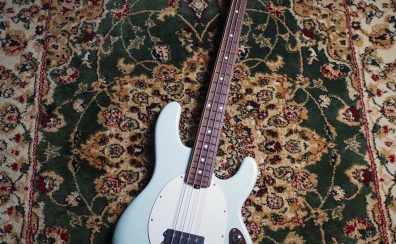【中古】MUSIC MAN STINGRAY Special 4 R SEA BREEZE