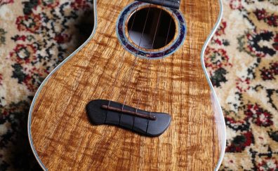 Leaf Instruments 「照り葉」Teriha Concert【 Hawaiian Koa Body】