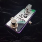 【15周年モデル限定カラー 】Xotic EP Booster 15th Anniversary Limited Edition Metallic Purple 固定用プレート付