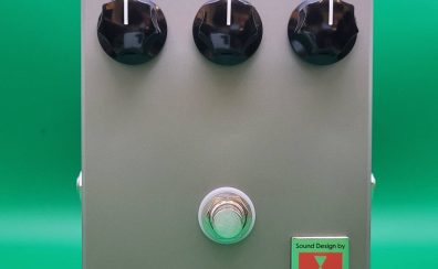 Barbarossa CRONUS 【日本が誇るハイエンドエフェクターブランドBarbarossaよりCRONUSが入荷しました！】