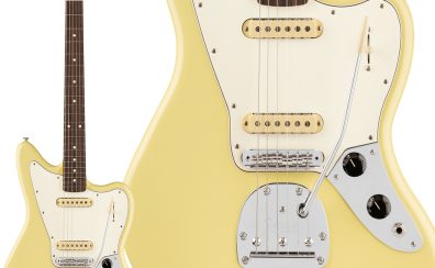 【入荷】Fender Player II Jaguar Hialeah Yellow エレキギター ジャガー