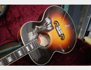 Gibson SJ-200 Montana Gold Quilt ＃21424075 【Gibson Montana 現地選定品】