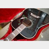 Gibson Dove Original Ebony ＃21694073 【Gibson Montana 現地選定品】