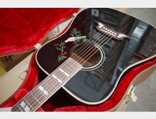 Gibson Dove Original Ebony ＃21694073 【Gibson Montana 現地選定品】