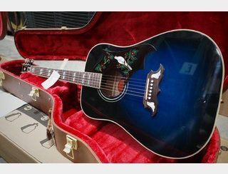 Gibson Dove Original Blue Burst ＃21564096 【Gibson Montana 現地選定品】
