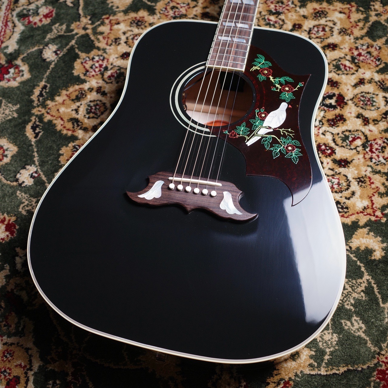 新品Gibson Dove Original Ebony #21694073