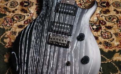 【限定モデル】Paul Reed Smith(PRS) SE SWAMP ASH CE24 ”SANDBLASTED” LIMITED EDITION／Sandblasted White