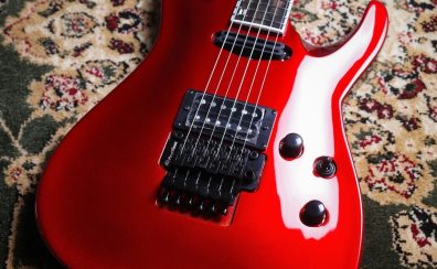【緊急入荷】GrassRoots G-HORIZON-FR Deep Candy Apple Red エレキギター