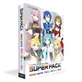 【DTM】CRYPTON PIAPRO CHARACTERS SUPER PACK パッケージ版 VOCALOIDセット 初音ミク 鏡音リン・レン 巡音ルカ MEIKO KAIT