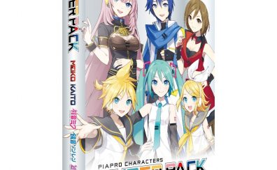 【DTM】CRYPTON PIAPRO CHARACTERS SUPER PACK パッケージ版 VOCALOIDセット 初音ミク 鏡音リン・レン 巡音ルカ MEIKO KAIT