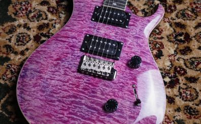 Paul Reed Smith(PRS) SE CUSTOM 24 Quilt Package Violet エレキギター 【PRS SEシリーズの人気モデル入荷！】