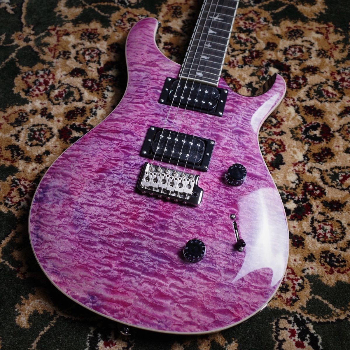 CONTENTSPaul Reed Smith(PRS) SE CUSTOM 24 Quilt Package Violet この商品について技術者による安心のアフターフォロー特集ギターアドバイザーが楽器選びをサポート最新情報を手に入れよう音楽をもっと楽しみたい方は音楽教室がおススメ♪お問い合わせP […]