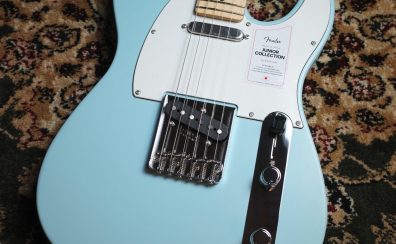 【新カラー入荷】Fender Made in Japan Junior Collection Telecaster