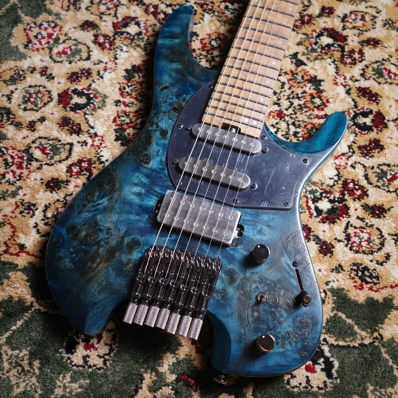 新品Ibanez Q547PB /Cosmic Blue Low Gloss