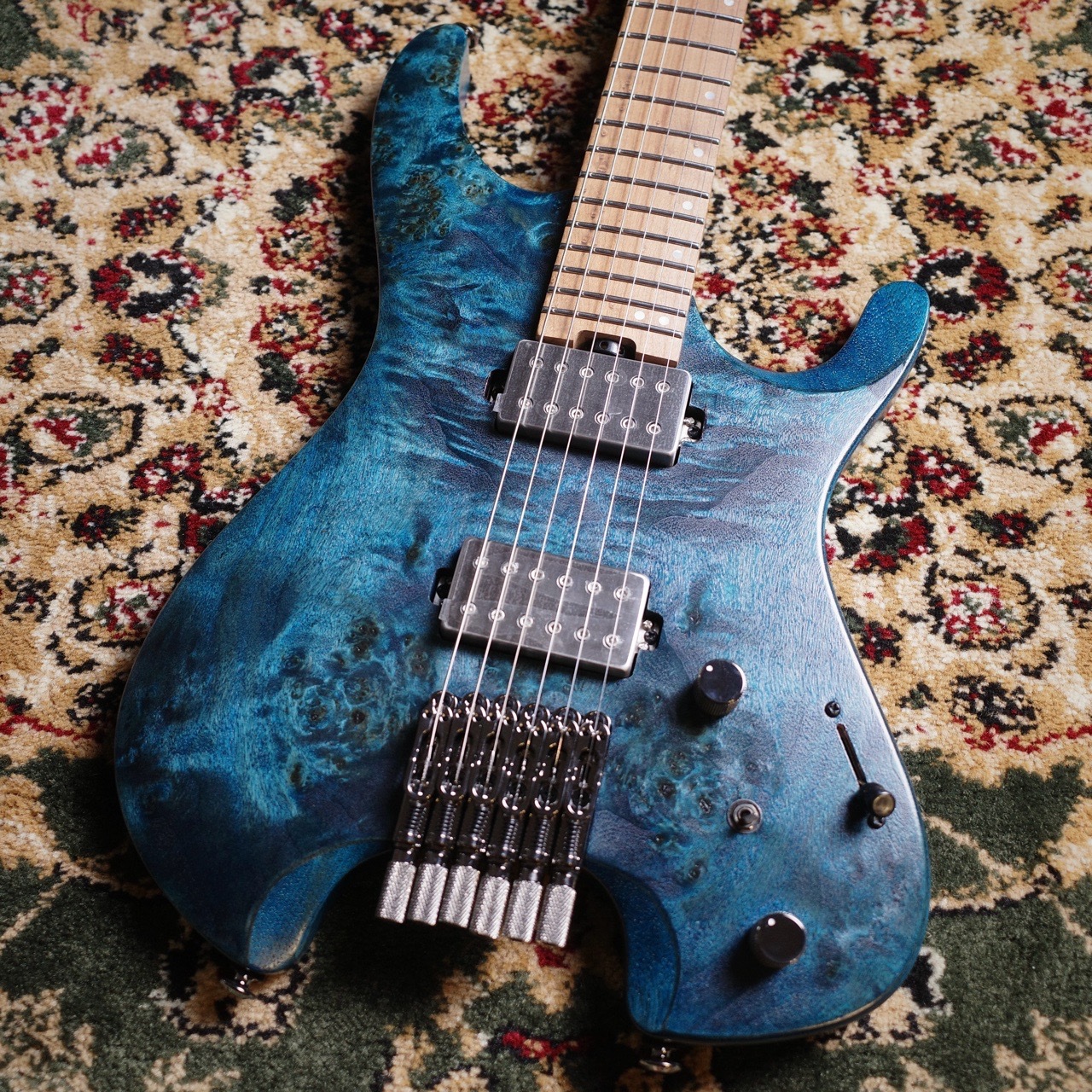 新品Ibanez Q52PB / Cosmic Blue Low Gloss 