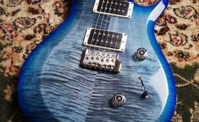 【入荷】Paul Reed Smith(PRS) S2 Custom 24 Faded Gray Black Blue Burst