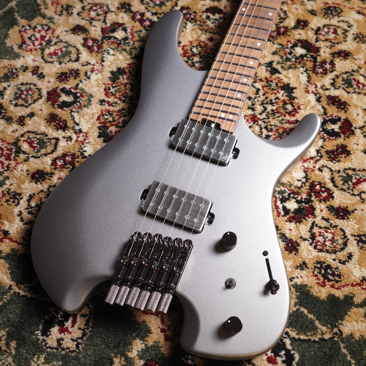 新品Ibanez QX52 / Metallic Gray Matte