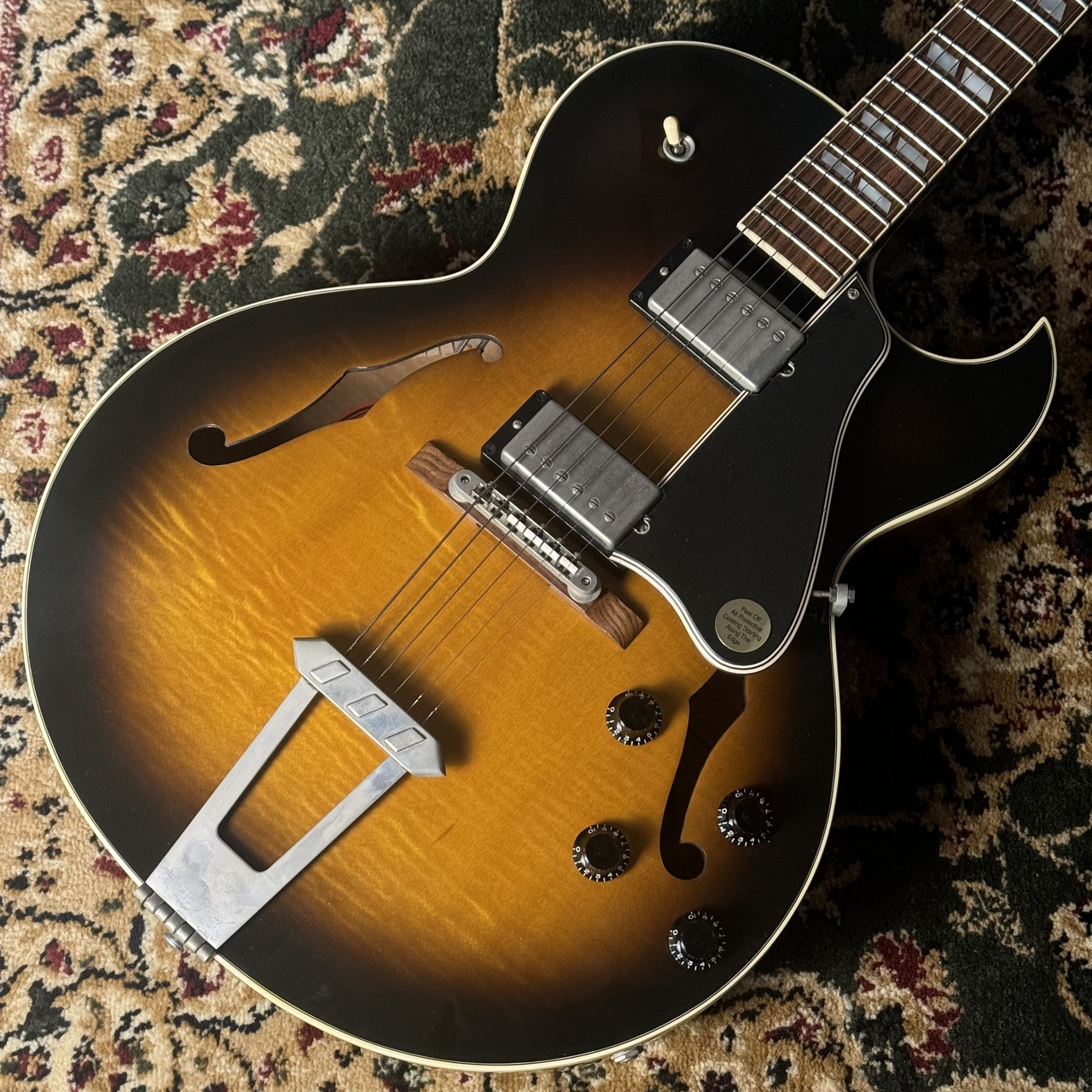 CONTENTSGibson ES-175この商品について技術者による安心のアフターフォロー最新情報を手に入れよう音楽をもっと楽しみたい方は音楽教室がおススメ♪お問い合わせこちらGibson ES-175 ネック折れ修理痕がございますが、サウンド、演奏性ともに問題ございません。 ご来店での試奏も承り […]