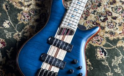 【入荷】Ibanez SR1425B CGL (Caribbean Green Low Gloss) 5弦エレキベース ソフトケース付属