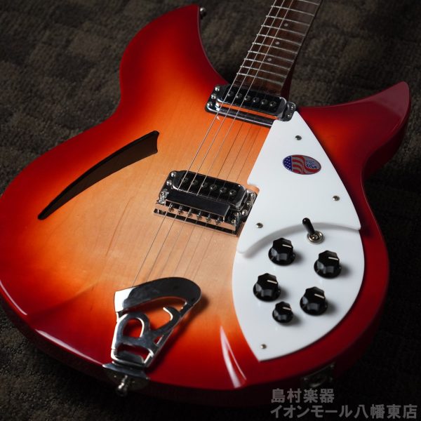 【新品】<br />
Rickenbacker Model 330 Fireglo #2329696<br />
<br />
￥ 325,600 <br />

