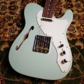【新製品】Fender LTD Kusumi Color Telecaster Thinline Kusumi Green〈2024年限定生産モデル〉