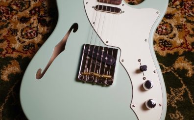 【新製品】Fender LTD Kusumi Color Telecaster Thinline Kusumi Green〈2024年限定生産モデル〉
