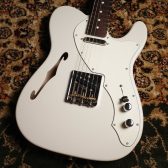 【新入荷】Fender LTD Kusumi Color Telecaster Thinline Kusumi White
