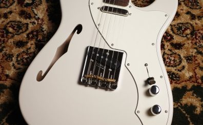 【新入荷】Fender LTD Kusumi Color Telecaster Thinline Kusumi White