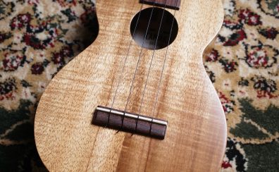 【中古入荷】Kamaka (カマカ) HF-2-17 PU付き ウクレレ