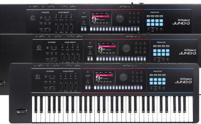 【新製品】Roland JUNO-D 〈入門機の超定番シンセが9年ぶりにリニューアル！〉