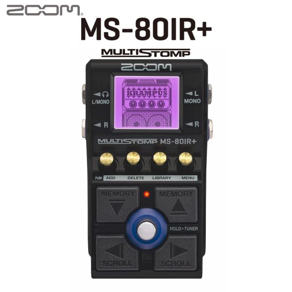 【新品】<br />
ZOOM MS-80IR+ MultiStomp<br />
<br />
￥ 19,900 