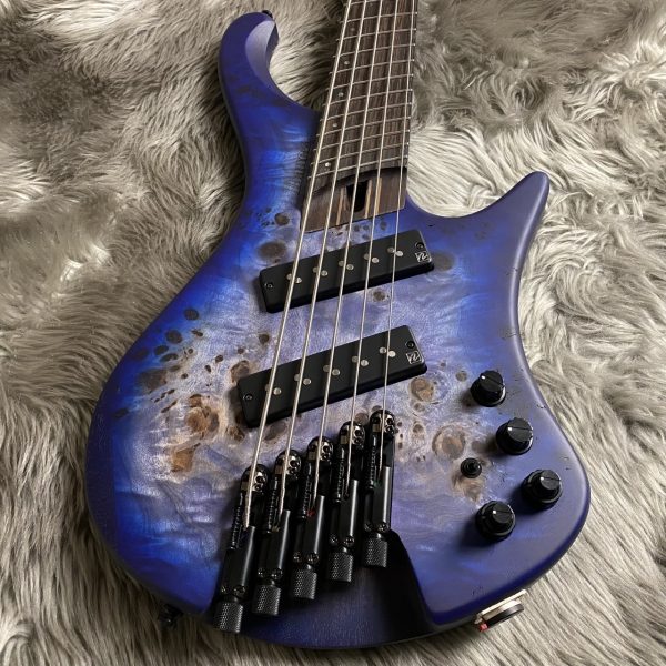 【新品】<br />
Ibanez EHB1505MS-PLF (Pacific Blue Burst Flat) 5弦<br />
<br />
￥193,900 