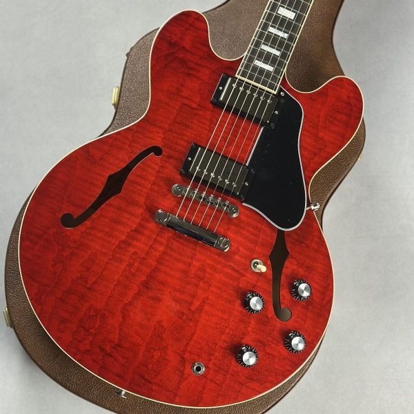 【新品】<br />
Gibson ES-335 Figured 60s Cherry/SN:220840298/<br />
<br />
￥ 506,000 