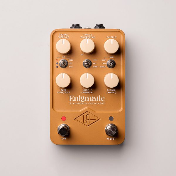 【新品】<br />
Universal Audio UAFX Enigmatic '82 Overdrive Special Amp<br />
<br />
￥ 63,800