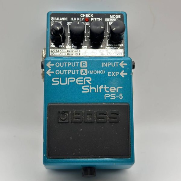 BOSS PS-5 Super Shifter<br />
<br />
¥16,500 
