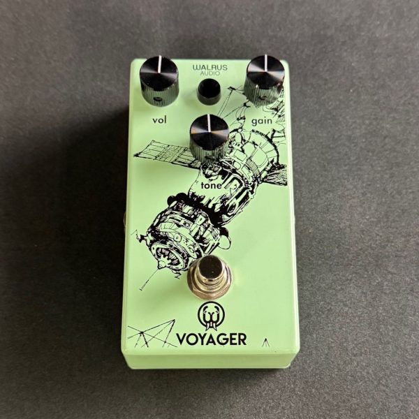 WALRUS AUDIO Voyager Preamp/Overdrive<br />
<br />
¥25,000 